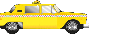 Taxi Sticker by OU. BOUTIQUE STORIES
