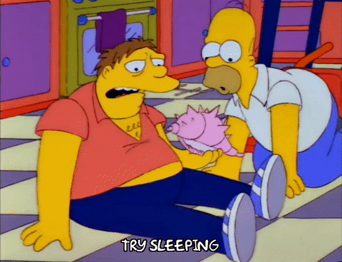 Drunk Season 3 GIF by The Simpsons