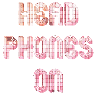 Disco Headphones Sticker by Universal Music Denmark