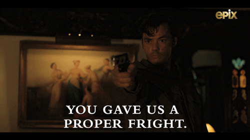 Scared Jack Bannon GIF by PENNYWORTH