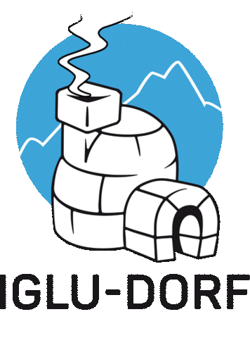 Igloo Iglu Sticker by Iglu-Dorf