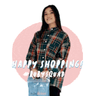 Myrubylicious_official fashion shopping shop clothing Sticker