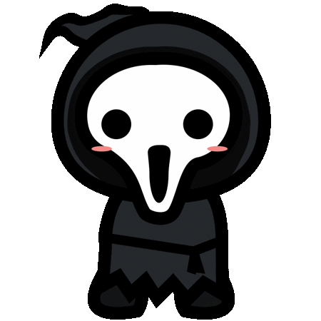 Halloween Horror Sticker