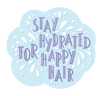 Happy Drink Water Sticker by AndrelonNL