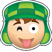 El Chavo Emoji Sticker by Grupo Chespirito