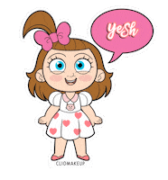 Beauty Love Sticker by ClioMakeUp