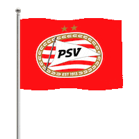 Flag Psveindhoven Sticker by PSV