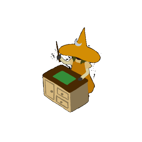 DavidMLThomas giphyupload christmas witch davidmlthomas Sticker