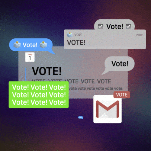 Voting Election 2020 GIF by INTO ACTION