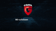 gdatacyberdefense logo cybersecurity schutz krankenhaus GIF