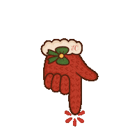 Seta Click Here Sticker