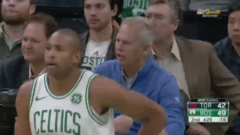Boston Celtics Danny GIF by NBC Sports Boston