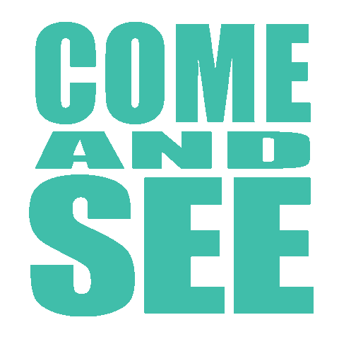 Come And See Jesus Sticker by The Chosen Brasil