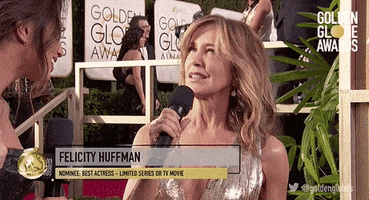 felicity huffman GIF by Golden Globes