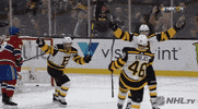 happy ice hockey GIF by NHL