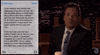jimmy fallon flirting GIF