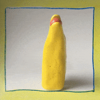 Banana Dolphin GIF by kiin.