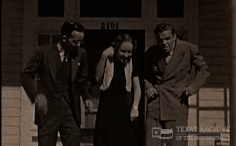 High School Dancing GIF by Texas Archive of the Moving Image