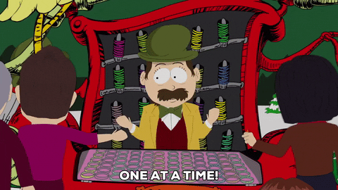 crowd excitement GIF by South Park 