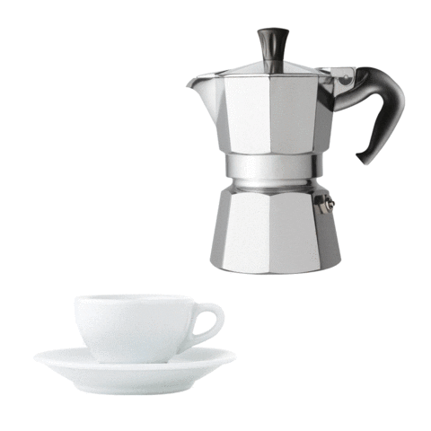 Coffee Caffe Sticker by La Cucina Italiana International