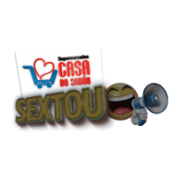 casadosabao_mkt compras supermercados trocadilhos nova iguacu Sticker