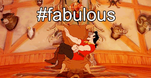 gaston Twerks GIF
