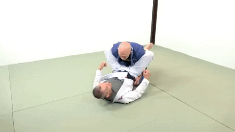 ritchieyip giphygifmaker bjj double under guard passing GIF