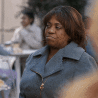Angry Greys Anatomy GIF by ABC Network