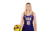 Golden Eagles Beach Volley Sticker by Tennessee Tech Athletics
