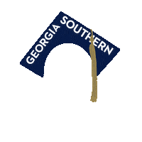True Blue Gold Sticker by Georgia Southern University - Auxiliary Services