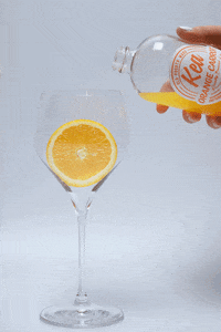 Orange Juice GIF by Kea Beverages