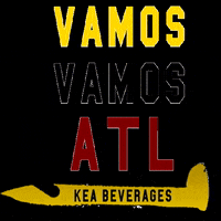 vamos atlanta united GIF by Kea Beverages