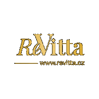 Logo Gold Sticker by ReVitta
