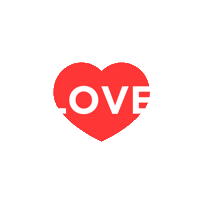 Heart Love Sticker by Marie Starek Joaillerie