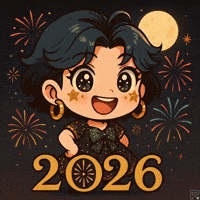 I Cant Even New Years Eve GIF by Persona