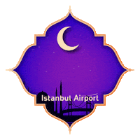 Ramadan Sticker by IGA Istanbul Airport