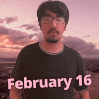 February 16