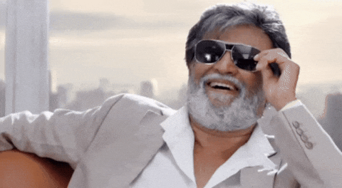 Superstar Rajinikanth Kabali GIF by RajiniGifs
