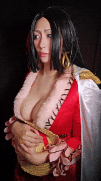 One Piece Hancock GIF