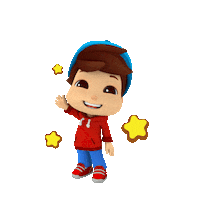 Indonesia Islam Sticker by Omar & Hana - Islamic Songs for Kids