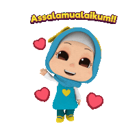 Islam Muslim Sticker by Omar & Hana - Islamic Songs for Kids