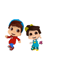 Indonesia Islam Sticker by Omar & Hana - Islamic Songs for Kids