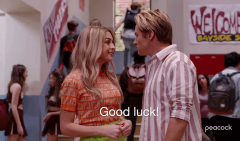 Season 1 Good Luck GIF by PeacockTV