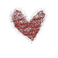 Love You Art Sticker