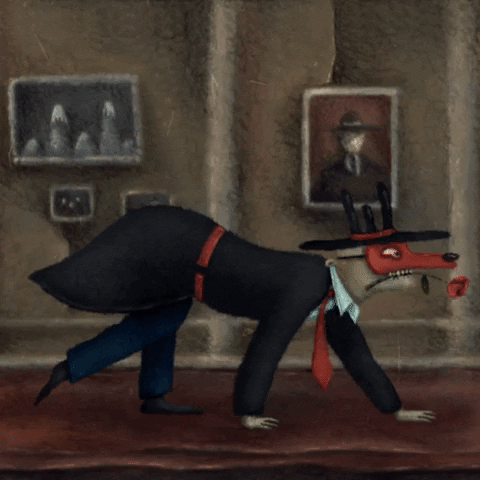 santimov giphyupload animation illustration weird GIF