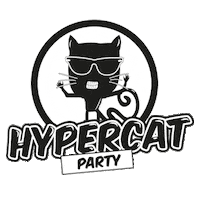 Hypercat Sticker by moestwanted