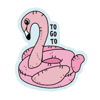 Dance Travel Sticker by Togoto