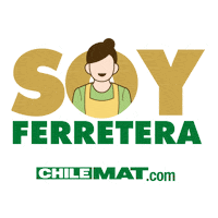 chilemat_com chile chilemat ferretera soyferretera Sticker
