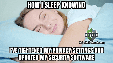 Sleepy Security GIF by DEFEND Nonprofit
