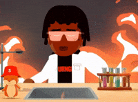 Scientist Gerbil GIF